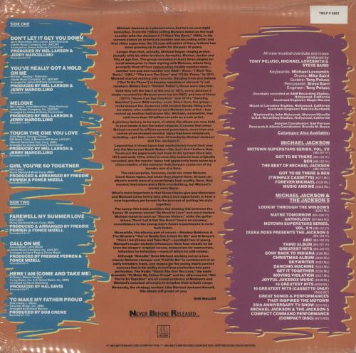 Michael Jackson Farewell My Summer Love - Sealed vinyl LP album (LP record) Italian M-JLPFA879791