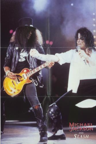 Michael Jackson Give In To Me - Poster 7" vinyl single (7 inch record / 45) UK M-J07GI14892