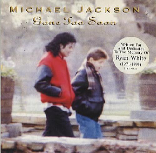 Michael Jackson Gone Too Soon CD single (CD5 / 5") Austrian M-JC5GO57652