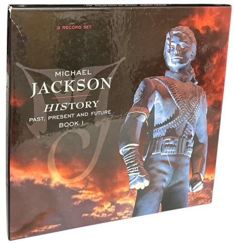 Michael Jackson HIStory - EX Vinyl Box Set US M-JVXHI873115