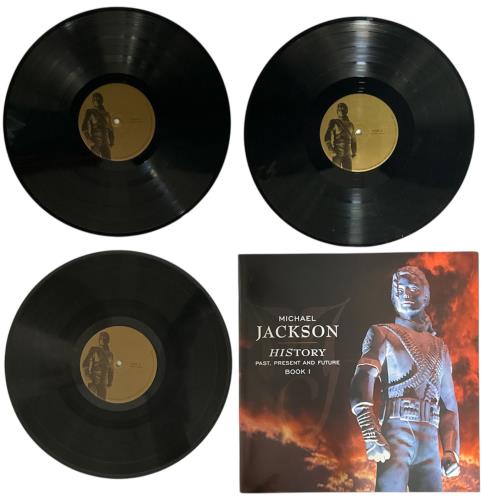 Michael Jackson HIStory - EX Vinyl Box Set US M-JVXHI873115