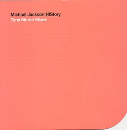 Michael Jackson History - Orange Sleeve 12" vinyl single (12 inch record / Maxi-single) UK M-J12HI88975