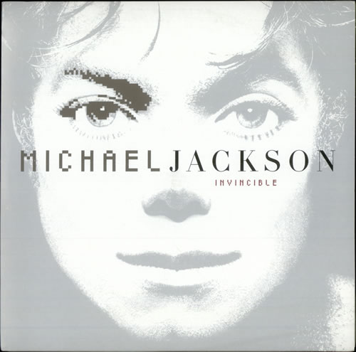Michael Jackson Invincible 2-LP vinyl record set (Double LP Album) US M-J2LIN208621