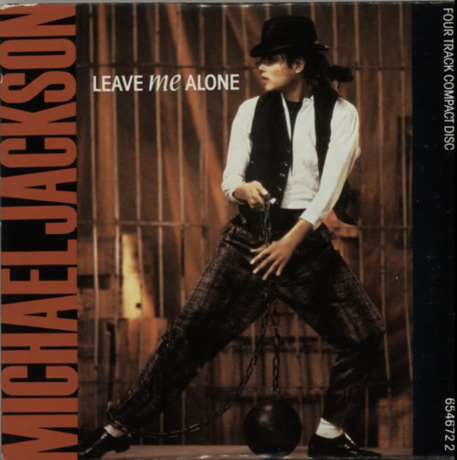 Michael Jackson Leave Me Alone CD single (CD5 / 5") UK M-JC5LE09021