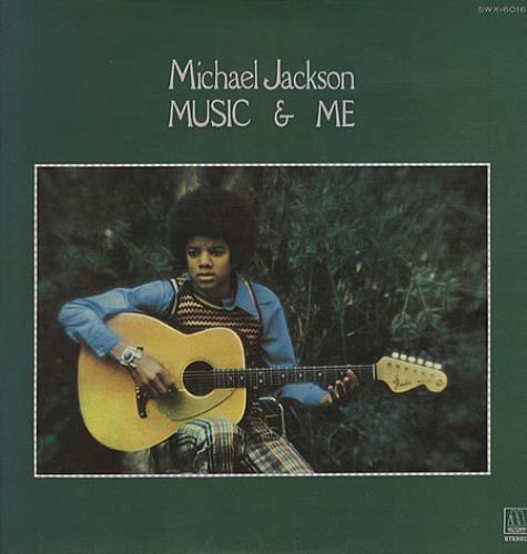 Michael Jackson Music & Me vinyl LP album (LP record) Japanese M-JLPMU341373