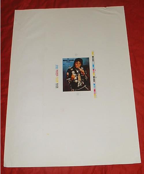 Michael Jackson Notepad artwork UK M-JARNO336543
