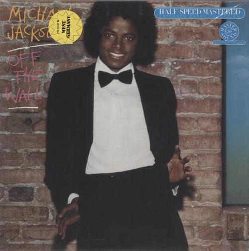 Michael Jackson Off The Wall vinyl LP album (LP record) Dutch M-JLPOF105706