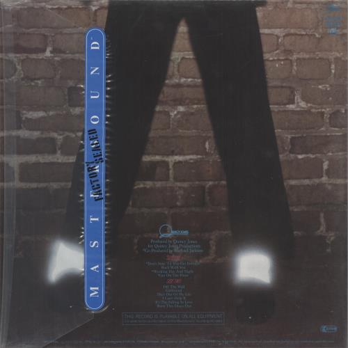 Michael Jackson Off The Wall vinyl LP album (LP record) Dutch M-JLPOF105706