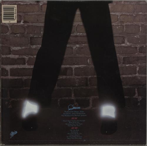 Michael Jackson Off The Wall vinyl LP album (LP record) Canadian M-JLPOF609803