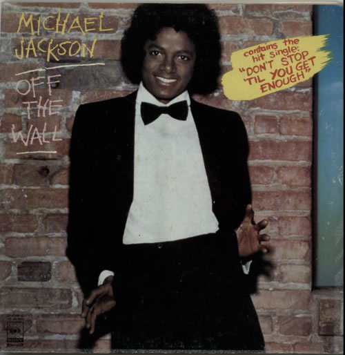 Michael Jackson Off The Wall vinyl LP album (LP record) Philippino M-JLPOF620473