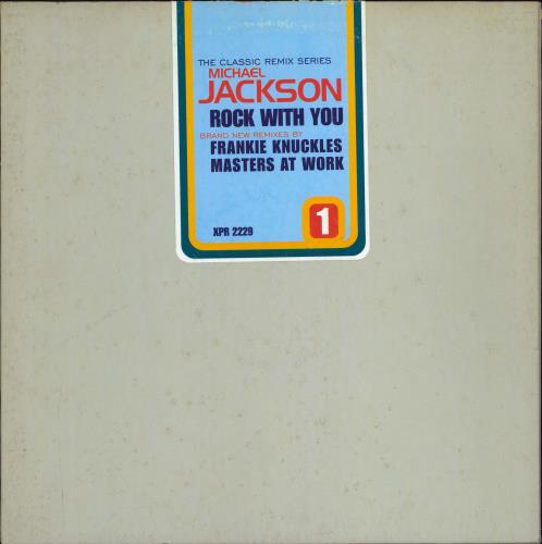 Michael Jackson Rock With You 12" vinyl single (12 inch record / Maxi-single) UK M-J12RO771544
