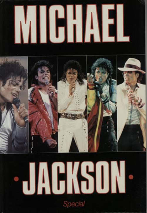 Michael Jackson Special 1991 book UK M-JBKSP139241