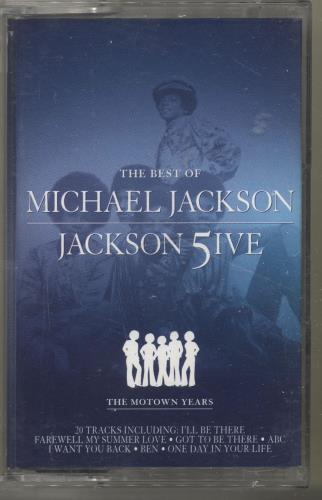 Michael Jackson The Best Of Michael Jackson & Jackson 5ive cassette album UK M-JCLTH695783