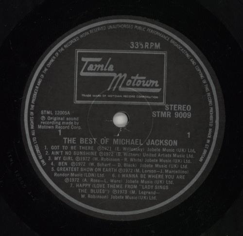 Michael Jackson The Best Of Michael Jackson - EMI vinyl LP album (LP record) UK M-JLPTH530462