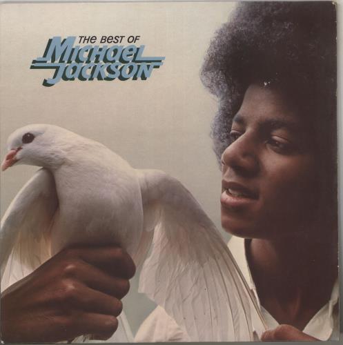 Michael Jackson The Best Of Michael Jackson - RCA vinyl LP album (LP record) UK M-JLPTH656001