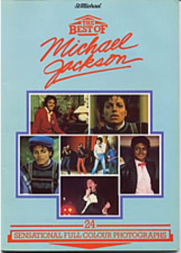 Michael Jackson The Best Of Michael Jackson book UK M-JBKTH174714