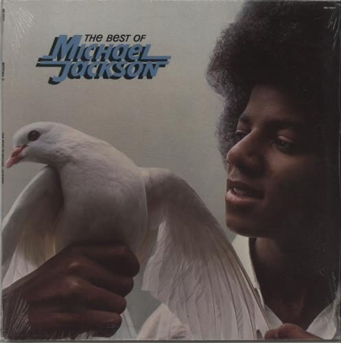 Michael Jackson The Best Of Michael Jackson vinyl LP album (LP record) US M-JLPTH666128
