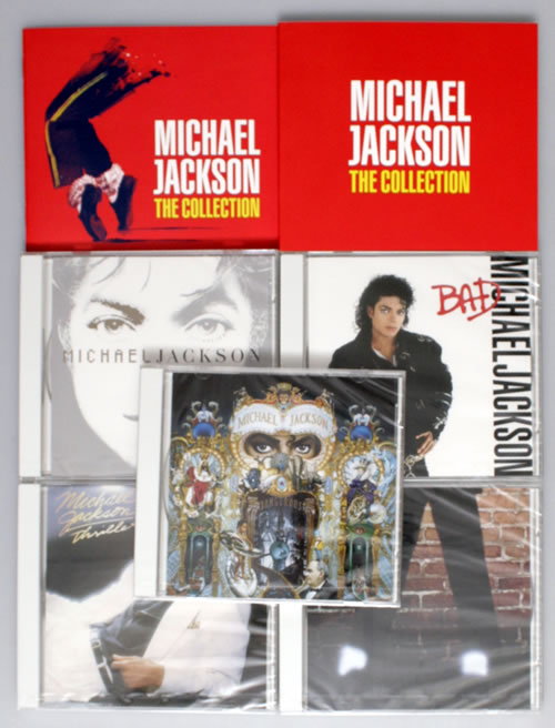 Michael Jackson The Collection - Sealed Content 5-CD album set Japanese M-J5CTH551311