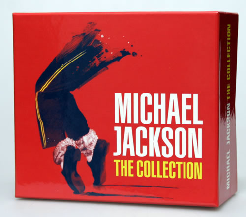 Michael Jackson The Collection CD Album Box Set Japanese M-JDXTH557499