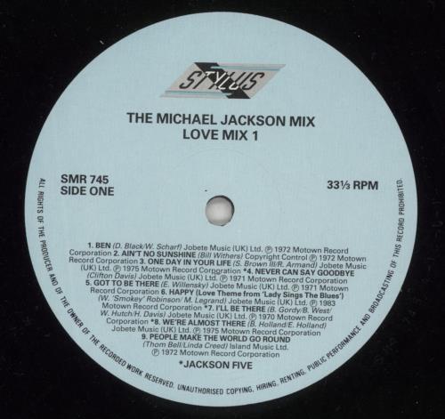 Michael Jackson The Michael Jackson Mix - EX 2-LP vinyl record set (Double LP Album) UK M-J2LTH220736