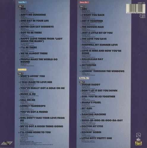 Michael Jackson The Michael Jackson Mix - EX 2-LP vinyl record set (Double LP Album) UK M-J2LTH220736