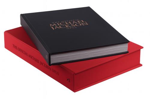 Michael Jackson The Official Michael Jackson Opus book UK M-JBKTH869050