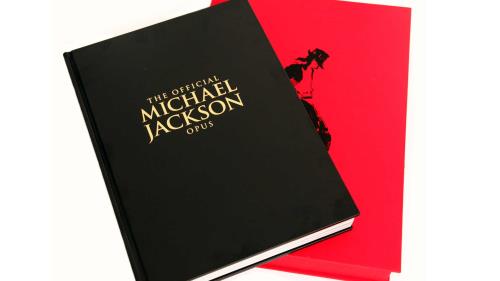 Michael Jackson The Official Michael Jackson Opus book UK M-JBKTH869050