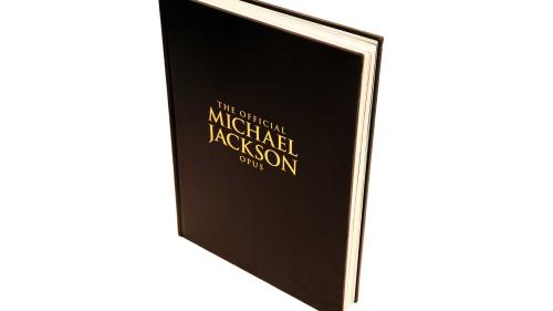 Michael Jackson The Official Michael Jackson Opus book UK M-JBKTH869050