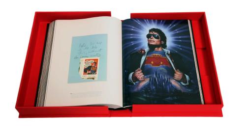 Michael Jackson The Official Michael Jackson Opus book UK M-JBKTH869050