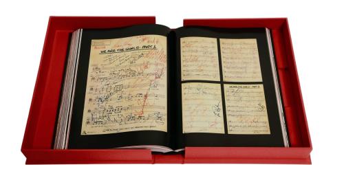 Michael Jackson The Official Michael Jackson Opus book UK M-JBKTH869050