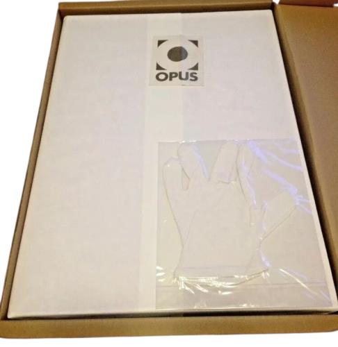 Michael Jackson The Official Michael Jackson Opus book UK M-JBKTH869050