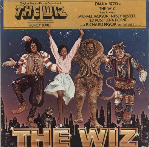 Michael Jackson The Wiz + Booklet - EX 2-LP vinyl record set (Double LP Album) UK M-J2LTH874662