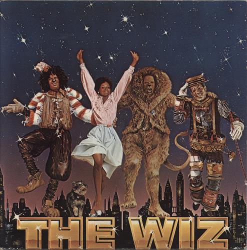 Michael Jackson The Wiz - VG 2-LP vinyl record set (Double LP Album) US M-J2LTH851339