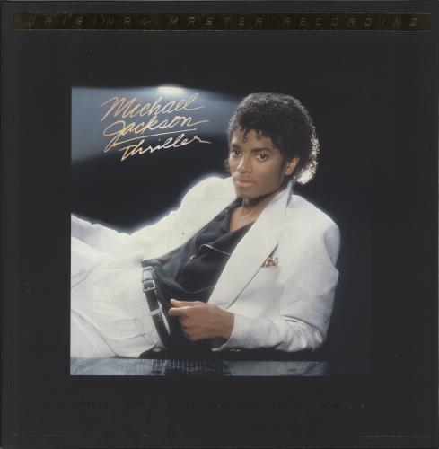 Michael Jackson Thriller - UltraDisc One-Step 180 Gram vinyl LP album (LP record) US M-JLPTH858262