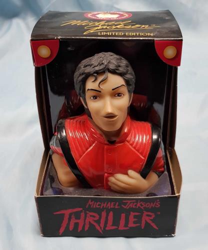 Michael Jackson Thriller Celebriduck Toy US M-JTYTH695488