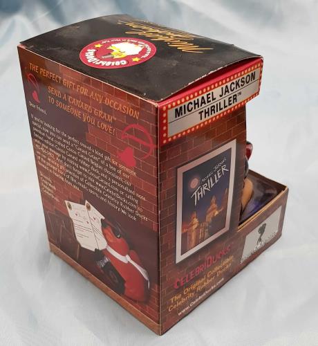 Michael Jackson Thriller Celebriduck Toy US M-JTYTH695488