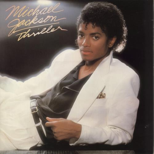 Michael Jackson Thriller vinyl LP album (LP record) US M-JLPTH503815