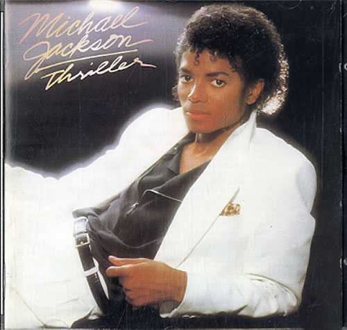 Michael Jackson Thriller CD album (CDLP) Austrian M-JCDTH623212