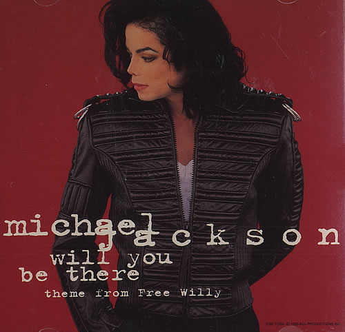 Michael Jackson Will You Be There CD single (CD5 / 5") US M-JC5WI19452