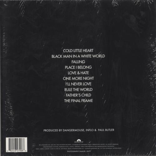 Michael Kiwanuka Love & Hate - Red Vinyl 2-LP vinyl record set (Double LP Album) UK OJC2LLO871710