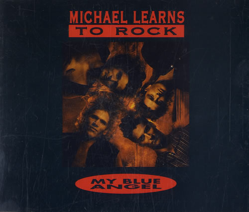 Michael Learns To Rock My Blue Angel CD single (CD5 / 5") Dutch M-LC5MY562687