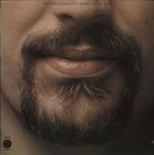 Michael Longo 900 Shares Of The Blues vinyl LP album (LP record) US LNQLPSH686116