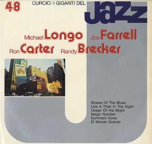 Michael Longo I Giganti Del Jazz #48 vinyl LP album (LP record) Italian LNQLPIG403271