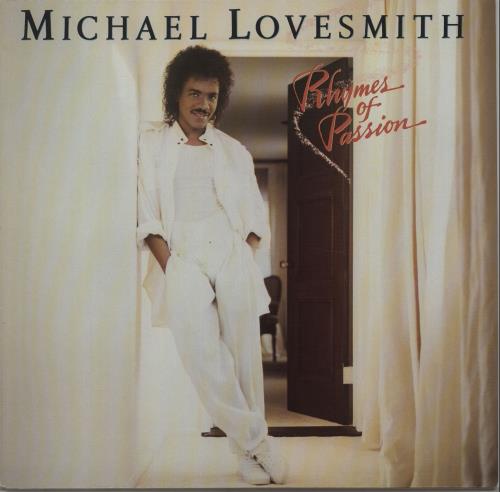 Michael Lovesmith Rhymes Of Passion vinyl LP album (LP record) German 5MLLPRH665026