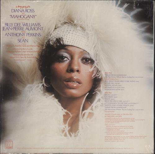 Michael Masser The Original Soundtrack Of Mahogany vinyl LP album (LP record) US AELLPTH776485