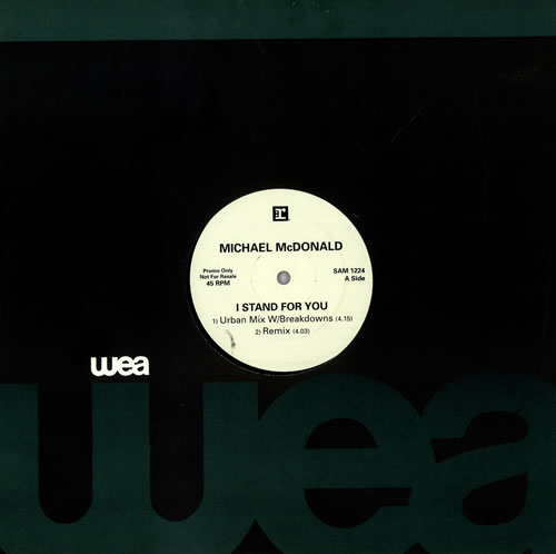 Michael McDonald I Stand For You 12" vinyl single (12 inch record / Maxi-single) UK MIM12IS196653