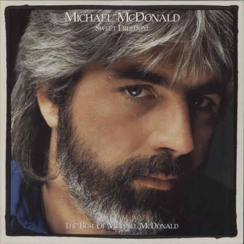 Michael McDonald Sweet Freedom vinyl LP album (LP record) UK MIMLPSW879968