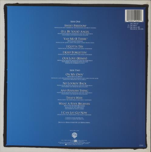 Michael McDonald Sweet Freedom vinyl LP album (LP record) UK MIMLPSW879968