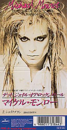 Michael Monroe Dead, Jail Or Rock 'N' Roll 3" CD single (CD3) Japanese MONC3DE232426