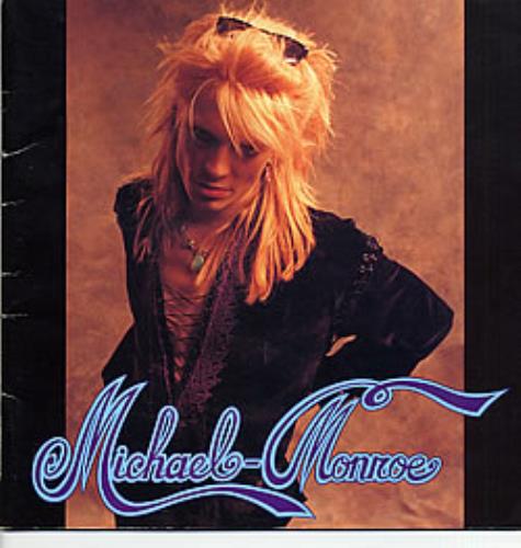 Michael Monroe Japan Tour 1992 tour programme Japanese MONTRJA269574